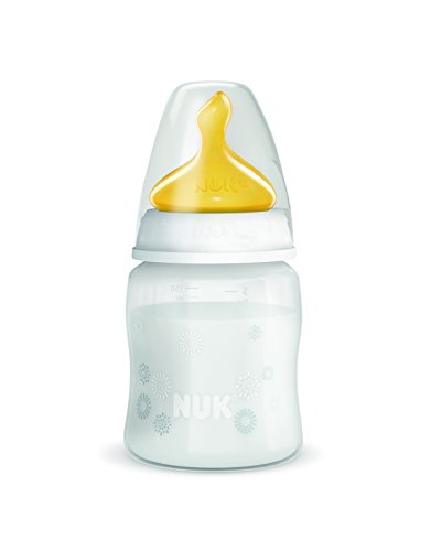 NUK First Choice 150ml Feeding Bottle with Latex Teat (Size 1)