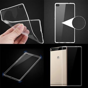 Funda carcasa Ultrafina Ultra-Thin Transparente Huawei Ascend P8 Lite