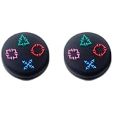 Ps5/Ps4 Uyumlu Analog Koruyucu Playstation İkon Logo 2li Paket - GP5-17