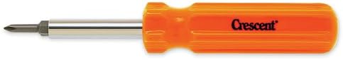 Crescent Drivers Multi-Bit Screwdriver,6-In-1,Cd (6 Each) Cmb6V by CRESCENT DRIVERS