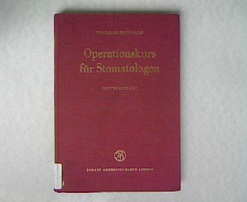 Operationskurs für Stomatologen