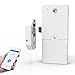 Produktbild Teepao Bluetooth Smart Lock, Smart Tür Lock – App Ohne Bohren Riegel Schloss – Universal Keyless Cabinet Lock für Keyless Entry & Live Überwachung (batteriebetrieben)