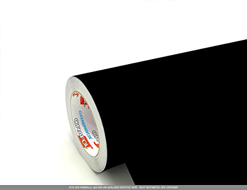 CLICKANDPRINT Aufkleber » Katze auf Büchern, 50×40,8cm, Schwarz / Wandtattoo / Wandaufkleber / Wandsticker / Wanddeko / Vinyl - 3