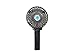 Price comparison product image COF COSTA® Portable wireless USB Mini Fan USB Rechargeable 18650 battery, Foldable Handheld PC Fan 3 - speed Desktop Summer Umbrella Cooler Fan (Black)