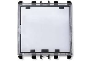 SIMON URMET PORTANOME ILLUMINABILE 2 MODULI COLORE ANTRACITE 101282