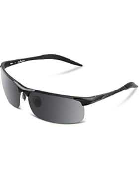 Sport Sonnenbrille Herren, Uvex Brille Sonnenbrille Sportbrille Polarisiert UV 400