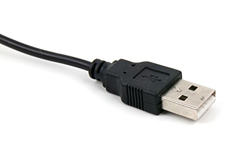 Für Ihren ODYS Trendbook Next 14 Pro, Trendbook 14 Pro, Shape Pro, Vario Pro 12, Shape 360 und Elite Win 360 Laptop: Transparenter Kühl Pad | Cooling Pad | Notebook Cooler mit USB und LED - 4