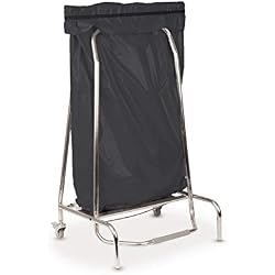 Casselin CPSPP - Porte Sac Poubelle INOX 110L