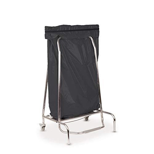 Casselin CPSPP - Porte Sac Poubelle INOX 110L