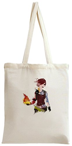 Preisvergleich Produktbild Fire Girl Tote Bag