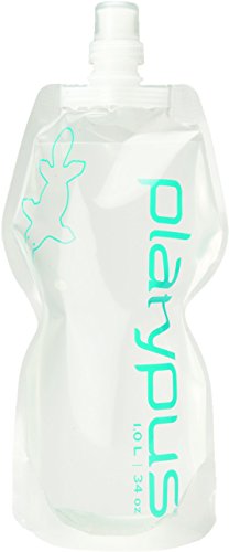 Platyplus - SoftBottle 1L W/Push Pull Cap, Color Logo