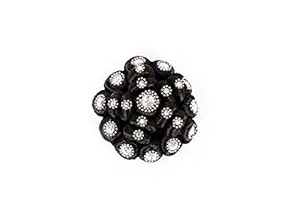 Shivarth Hair Juda For Party And Marriage Functions, Juda Hair Artificial, Full Synthetic Hair Juda For Girls And Women, Black