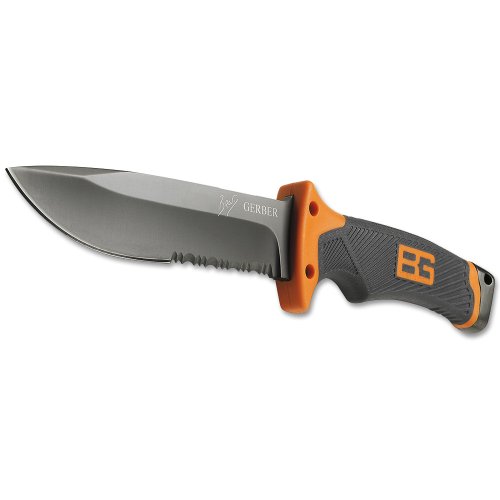 LiteXpress Gerber Set, Gerber Bear Grylls Messer Ultimate GE31-000751 und LiteXpress X-Tactical 105 LED-Taschenlampe bis zu 550 Lumen LXL448001B SET-KOMBI65 - 4