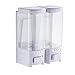 Produktbild Hylph Seifenspender zur Wandmontage, Handdesinfektionsmittel, Doppelkopf, Handdusche, Handdusche, Gel-Box