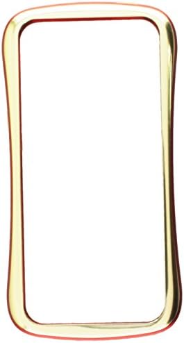 DRACO Design Draco Elegance Aluminum Bumper for iPhone 5/5s - Carrying Case - Retail Packaging - Gold/Red