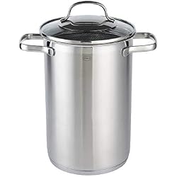 Rösle 13198 Casserole/pâtes à Asperges, INOX, 30,5 x 17.3 x 24.7 cm, 1 unités