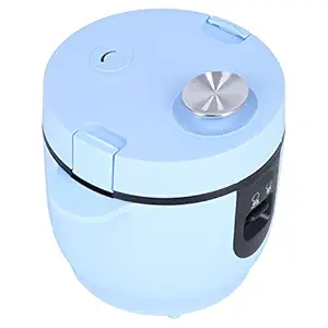 Car Rice Cooker, Time Saving Porridge Cooking Machine Portable 2L Large Capacity for Cars for Trucks for Travel