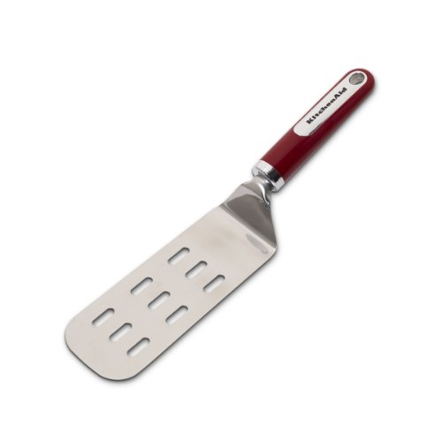 KitchenAid, Schlitzwender, Edelstahl, Restaurant Style Turner, Rot