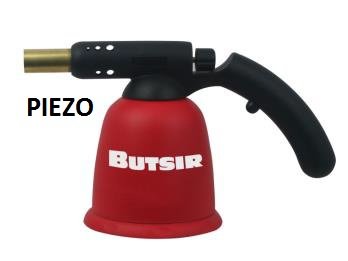 Preisvergleich Produktbild Brenner Notebook, mit Piezozündung – Wirtschaftliche, zuverlässige und sehr leicht – Stromverbrauch 123 g / h – Gewicht 480 Gramm – Lötlampen-Qualität