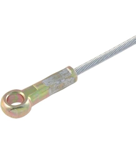 LINMOT Cavo Freno Posteriore Per PIAGGIO Vespa LX 125 – Bowden In Acciaio, Guaina PVC, Lunghezza OEM, Qualità Europea