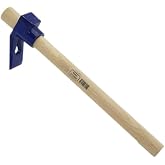 AEE&reg; 400 gr Ahşap Saplı Keser &ndash; Yekpare Boyalı G&ouml;vde, Sıcak Alaşımlı D&ouml;vme &Ccedil;elik, 40 cm Profesyonel Marangoz Keseri