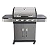 Produktbild Grill Garden Gasgrill mit 4 Brennern, Gusseisen, emailliert, 62 x 39,5 cm, Edelstahl