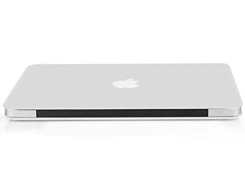 MOSISO Ultra Slim Plastik Hartschale Schutzhülle Hülle Snap Case für MacBook Pro 13 Zoll mit CD-ROM Drive (A1278), Weiß - 5