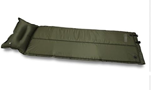 Interlocking Three-dimensional Pillow Wild Automatic Inflatable Moisture-proof Pad Office Nap Pad,A2