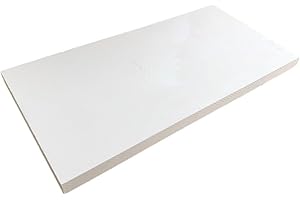 FEUERFEST 123 GMBH Feuerfest 123 - Kalziumsilikatplatte 500x610x70 mm, Dämmplatten für Öfen & Kamine, CaSi Klimaplatte mit niedriger Wärmeleitfähigkeit, hitzebeständig bis 1.000 °C