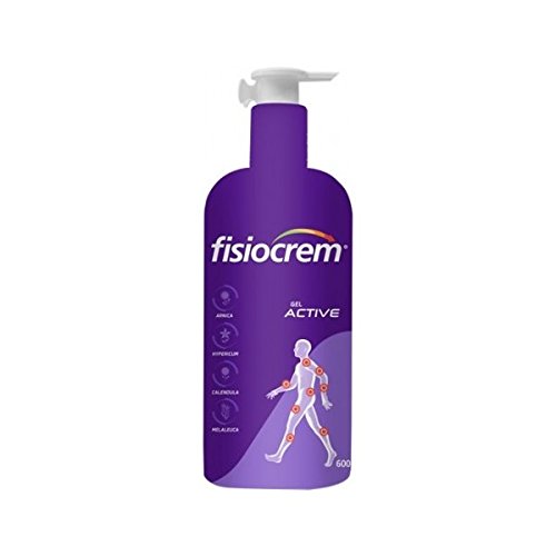 Fisiocrem gel active 600 ml
