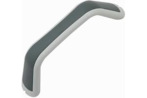 PRO-STYLING DESIGN FOR PERFECTION Asa de agarre para caravana o barco, color blanco y gris (53)