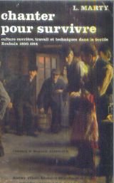 couverture de : Chanter pour survivre