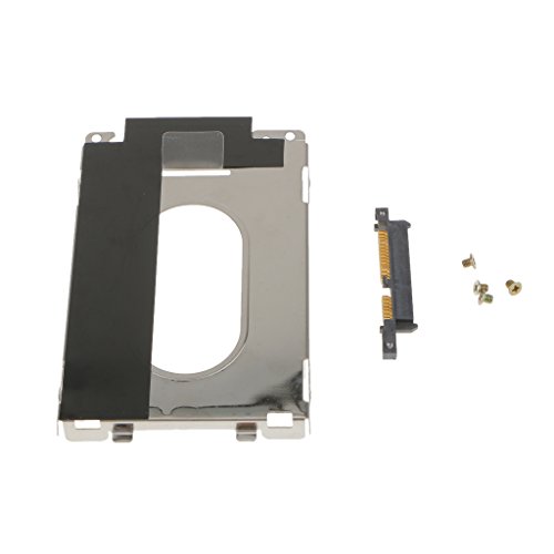 Gazechimp Metall SATA HDD Festplatte Caddy Für HP Pavilion DV9000 DV9100 DV9200 DV9300 DV9400 DV9500 DV9600 DV9700 DV9800 DV9900