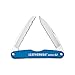 Produktbild Leatherman JUICE B2 blau Messer Werkzeug LTG832364 Edelstahl Glattschliff & Wellenschliff