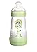 MAM Baby Bottle Easy Start Anti-Colic 260ml Green Teat Flow 2