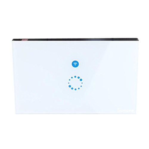 Preisvergleich Produktbild IGEMY Sonoff Touch-Schalter, wifi drahtlose Timing-Wandschalter-Fernsteuerungssch... (US)