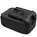 Produktbild Akku passend für Bosch 2 607 336 170 mit 18V 2,6Ah Li-Ion
