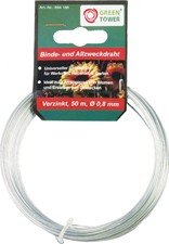 Preisvergleich Produktbild ALLZWECKDRAHT VERZINKT 1,4 MM 20M