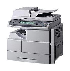 Samsung SCX 6345 - Multifunction ( printer / copier / scanner ) - B/W - laser - copying (up to): 43 ppm - printing (up to): 43 ppm - 620 sheets - Hi-Speed USB, 10/100 Base-TX, USB host