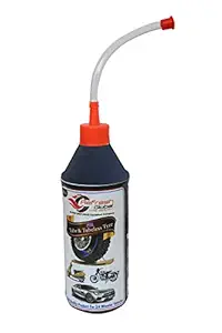 Refresh Global Tyre sealant Gel & Anti Puncture Liquid for All 2-Wheeler's & 4-Wheeler's (500ml)