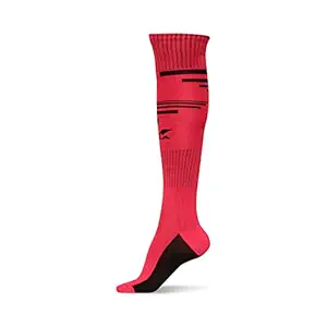 Nivia 725RB Encounter Blend Stockings, Small (Red)