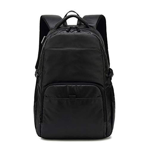 Preisvergleich Produktbild LafyHo Männer USB-beiläufige Wasserdichte Computer-Beutel verstellbaren Riemen Studentenschultasche Travel Zipper Rucksack