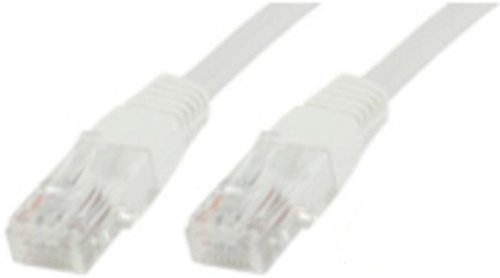 Preisvergleich Produktbild MicroConnect Netzwerkkabel - UTP CAT6 PVC - 10 m, B-UTP610W