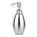 Produktbild homitex Seifenspender Edelstahl Seifenspender und Lotion, Rostfreies Metall, silber, Type-2