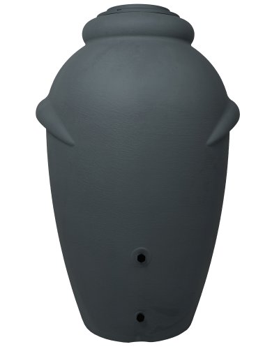 Regenwassertonne Wasserbehälter Amphore Anthrazit 360L - 5