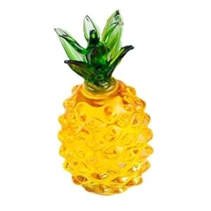 Azxcvbnm Estatua de piña de