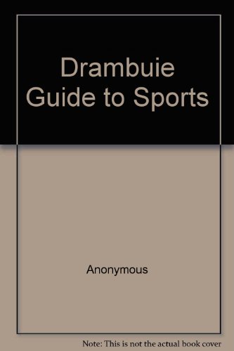 Preisvergleich Produktbild Drambuie Guide to Sports