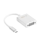ARKTeK USB Tipo C a VGA, 1080P supportati per MacBook e Google Chromebook Pixel e Altro