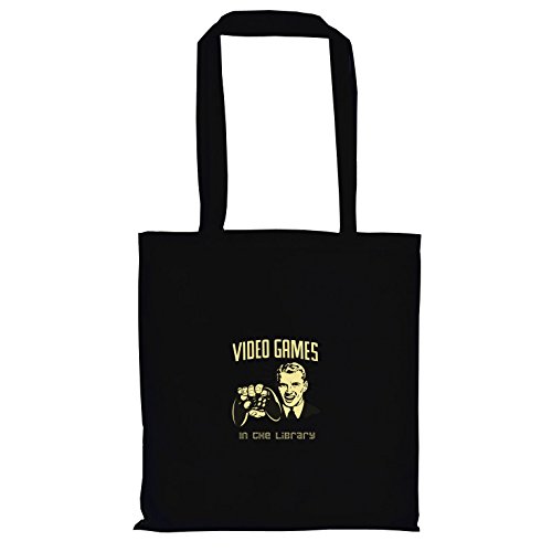 Preisvergleich Produktbild TEXLAB - Library Gaming - Stoffbeutel, schwarz