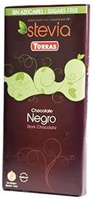 Dark Chocolate - sugar free with Stevia by Torras